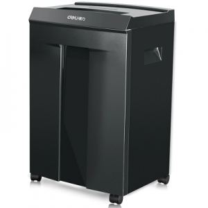 得力(deli)7级保密专业销毁碎纸机（单次8张 30L 持续60分钟 可碎卡碎光盘）9919