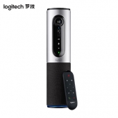 罗技（Logitech） CC2000e 高清会议摄像头 移动办公 网络视频会议便携式 电脑摄像头 CC2000e黑色