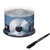 齐心 GD-D02光盘DVD+R（50片/桶）
