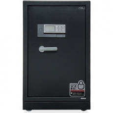 得力（deli）3659A 保险柜高120CM电子密码大型家用办公保管柜 可入墙保管箱大型加厚防盗全钢保密柜